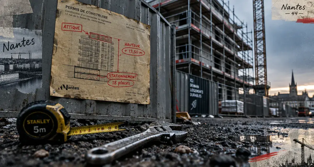 À Nantes, le projet de 43 logements de Marignan retardé de plus d’un an