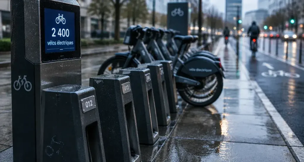 Nantes : le service Bicloo laisse place à une flotte de vélos électriques