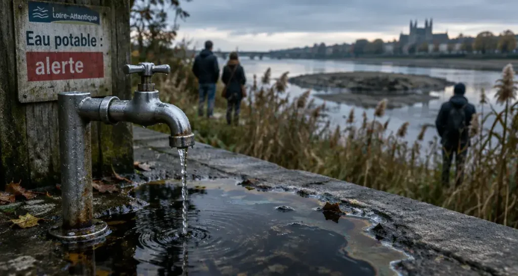 Eau potable : Nantes face à un risque de baisse de production