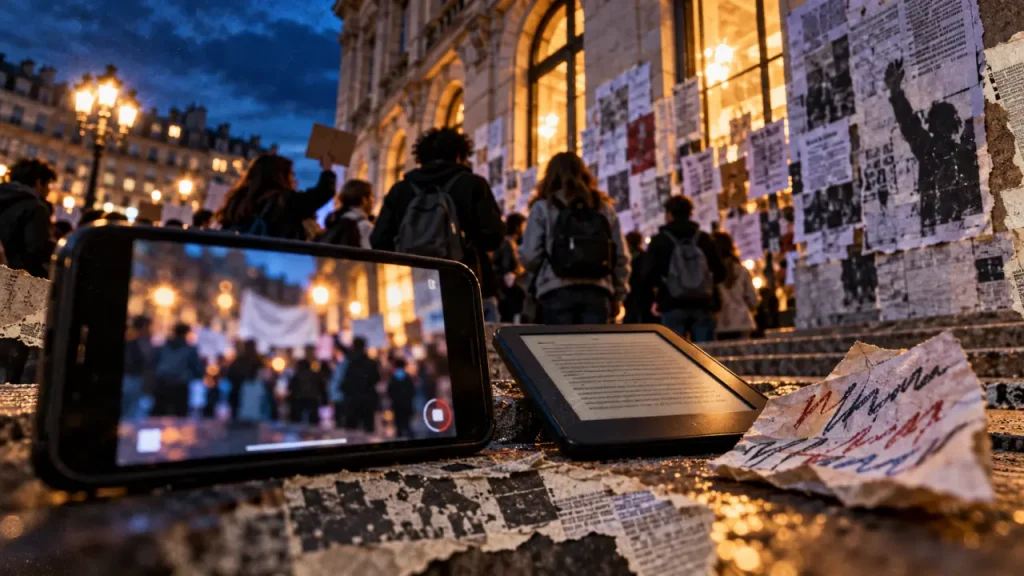 À Nantes, TikTok et Instagram au cœur des mobilisations de l’automne