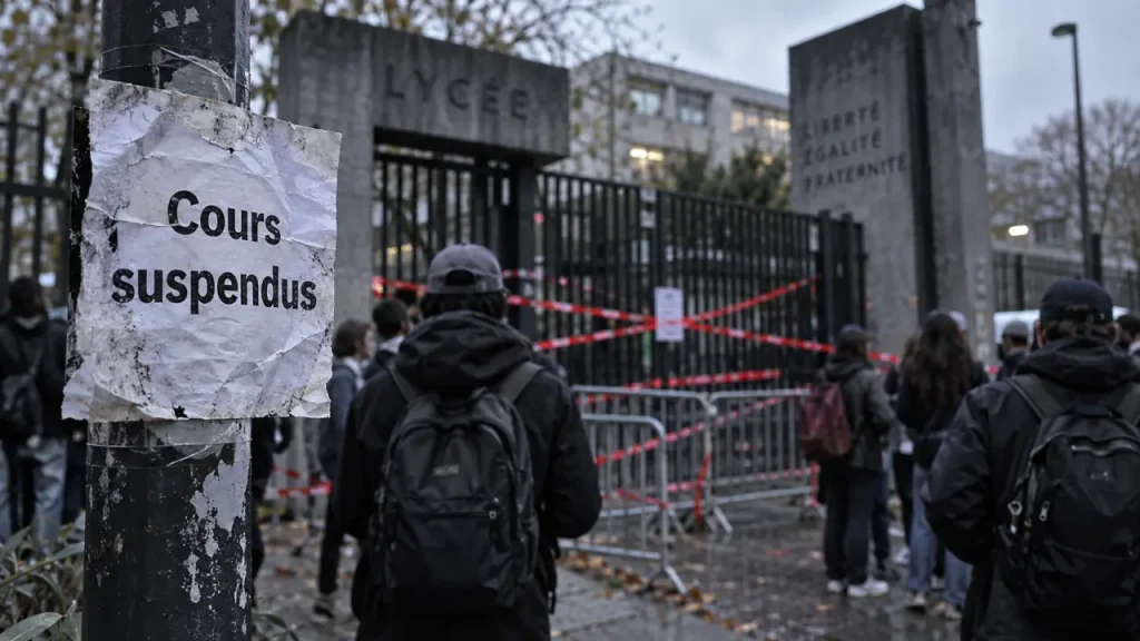 Nantes : tirs de mortiers au lycée des Bourdonnières, cours suspendus vendredi