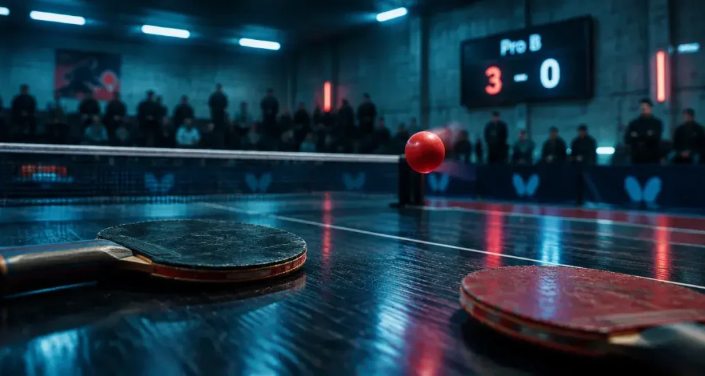 Tennis de table : Nantes TT battu 3-0 par Amiens en Pro B