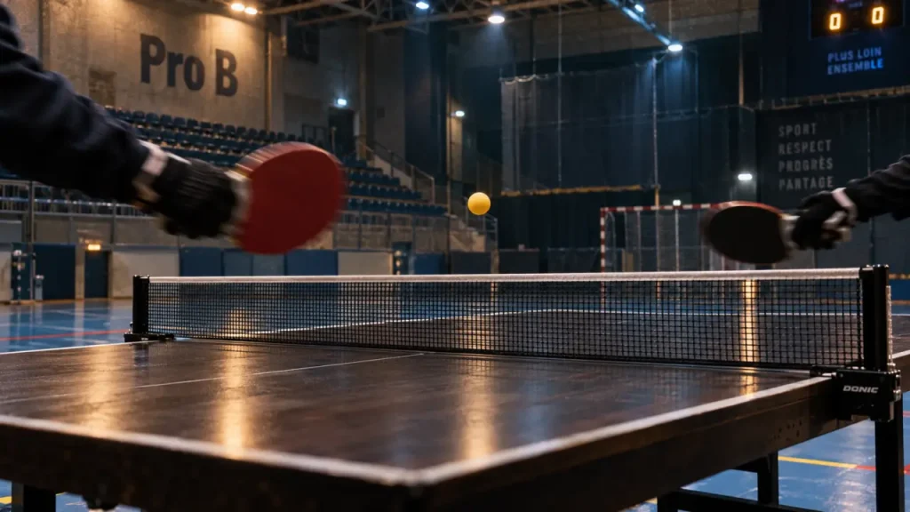 Tennis de table : le Nantes TT s'impose à Fréjus pour l'ouverture de la Pro B
