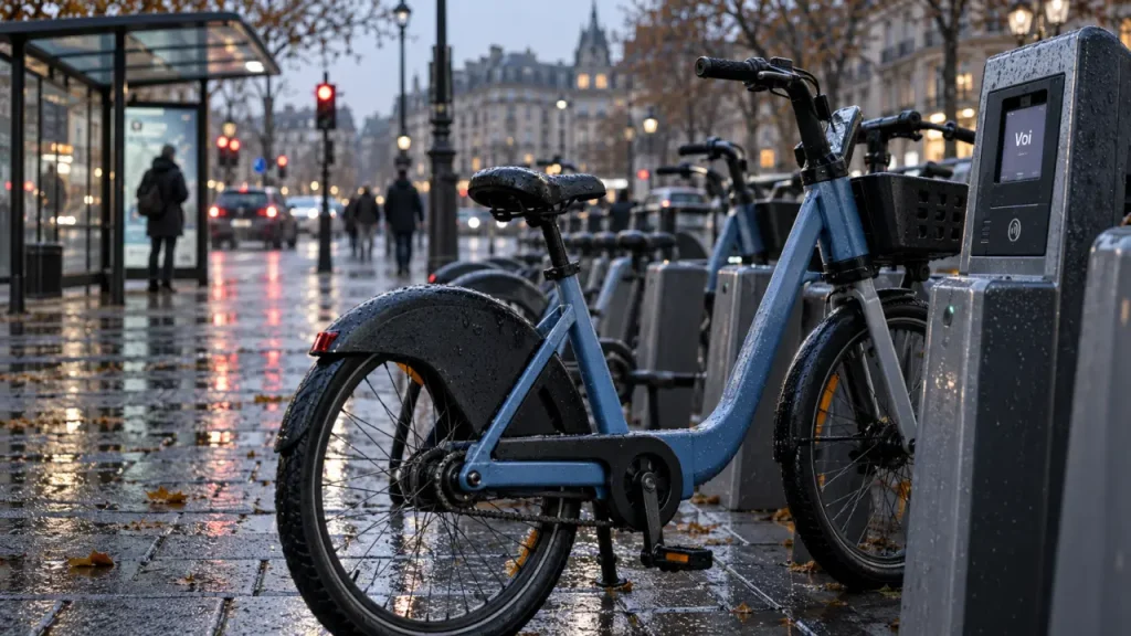 À Nantes, le passage de Bicloo à Voi alourdit la facture du vélo en libre-service
