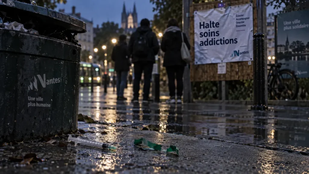 À Nantes, un vœu unanime pour créer une halte soins addictions