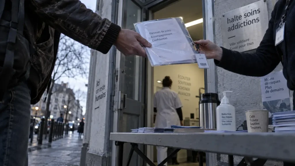Nantes vote pour demander une halte soins addictions
