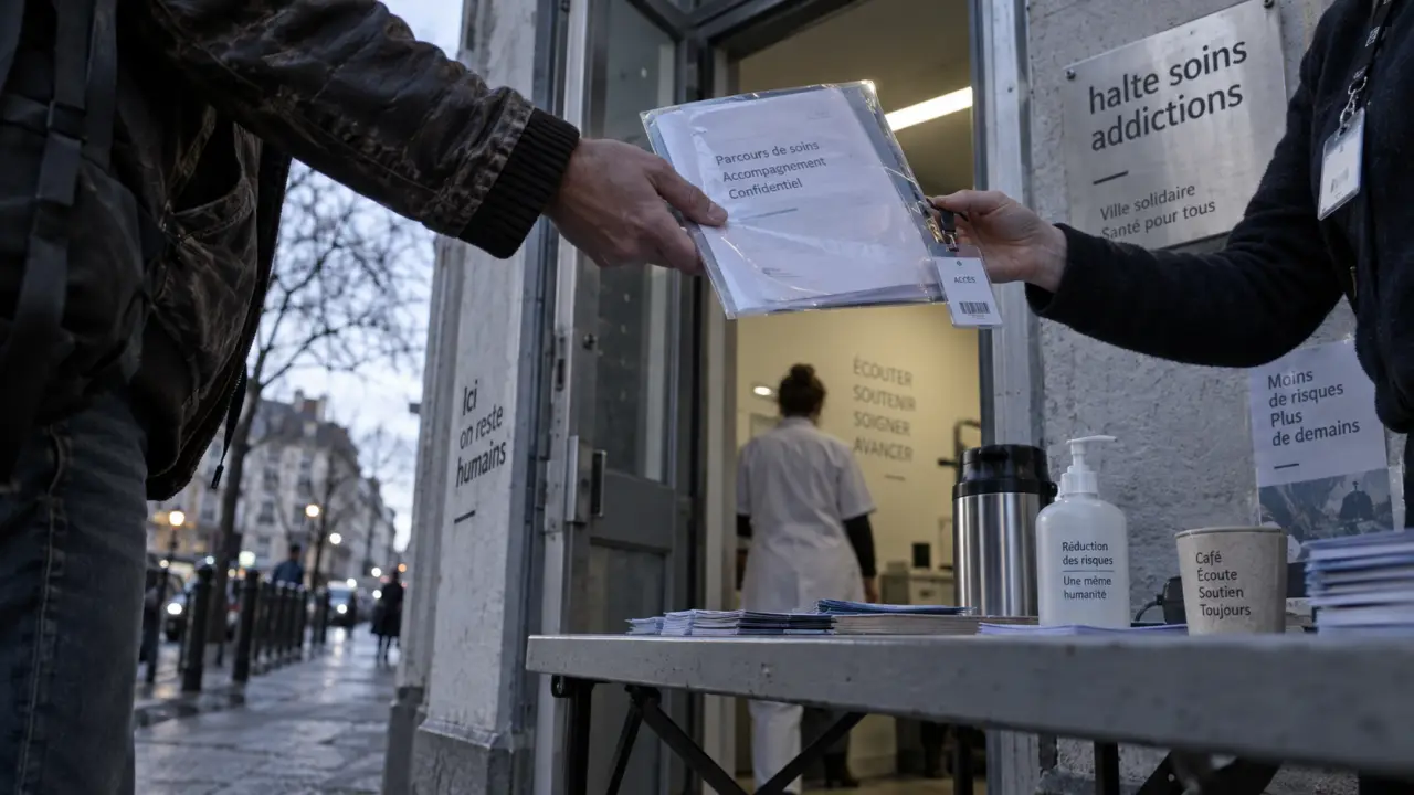 Nantes vote pour demander une halte soins addictions