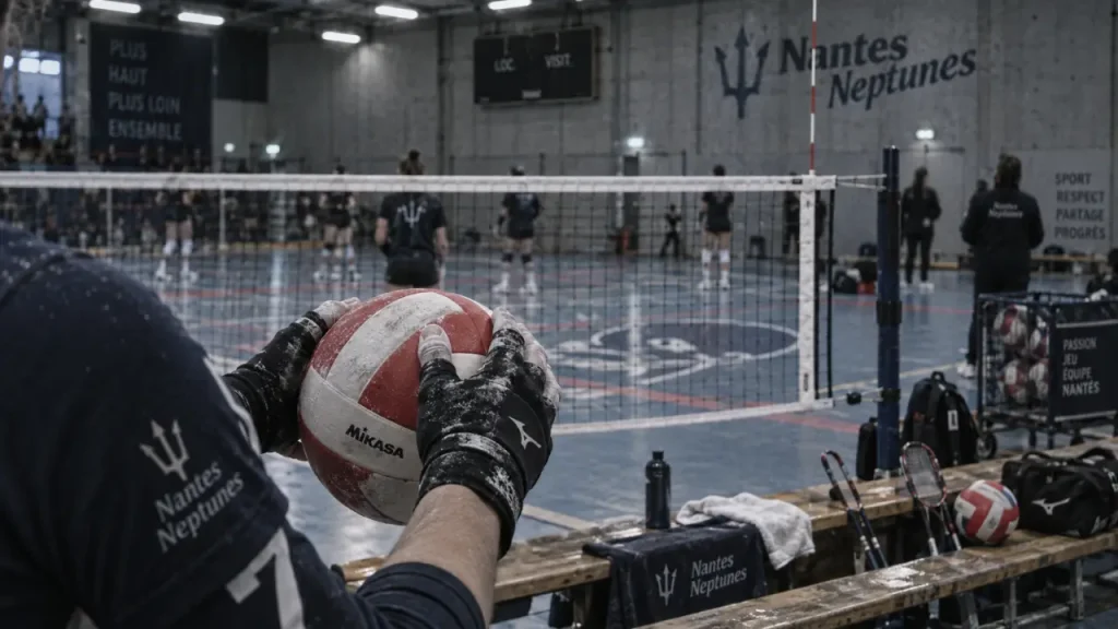 Volley-ball : les Neptunes Nantes décrochent leur première victoire