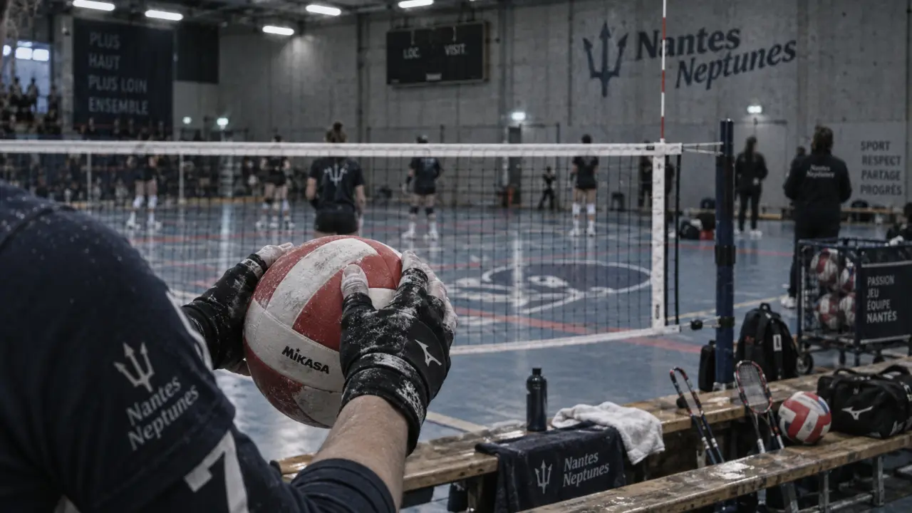 Volley-ball : les Neptunes Nantes décrochent leur première victoire