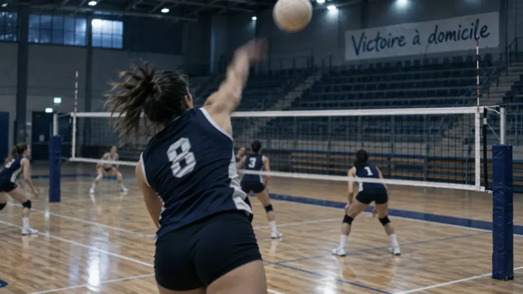 Volley-ball : les Neptunes arrachent leur première victoire à domicile face à Terville