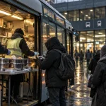 Un nouveau bus pour les Restos du cœur à Nantes