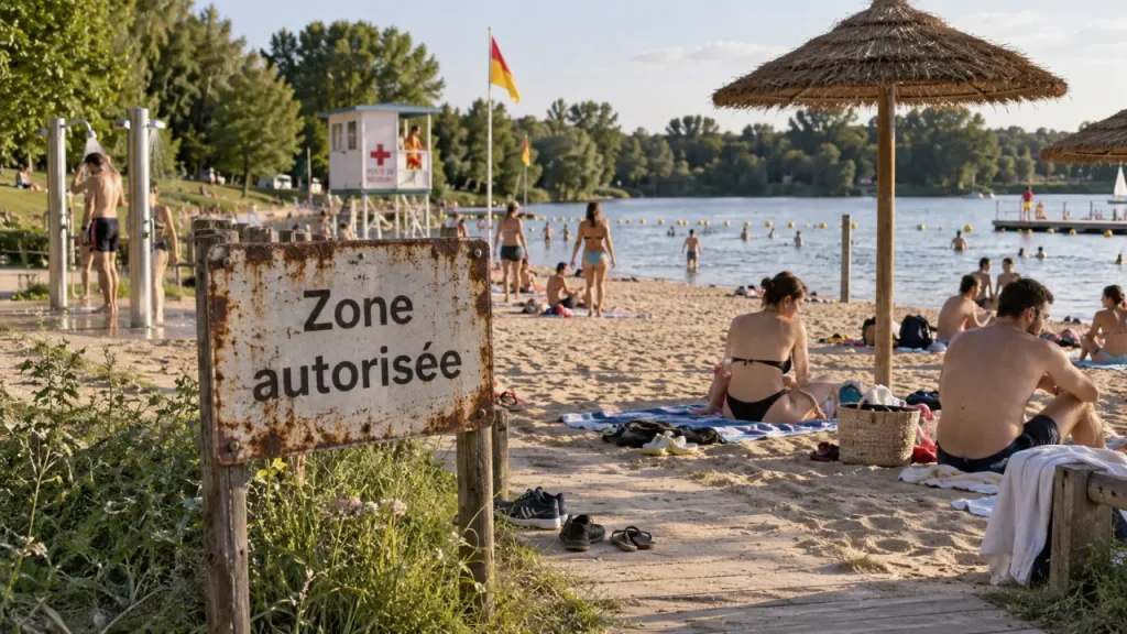 Où se baigner à Nantes : zone de baignade balisée, plage près de Nantes