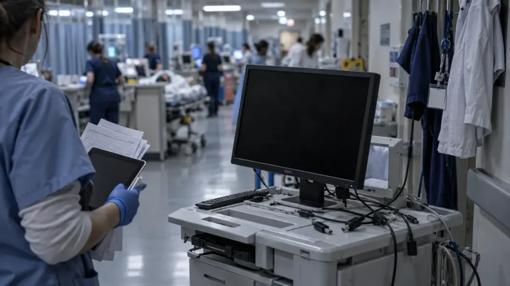 Panne informatique au CHU de Nantes : les urgences maintenues, un accès limité aux outils