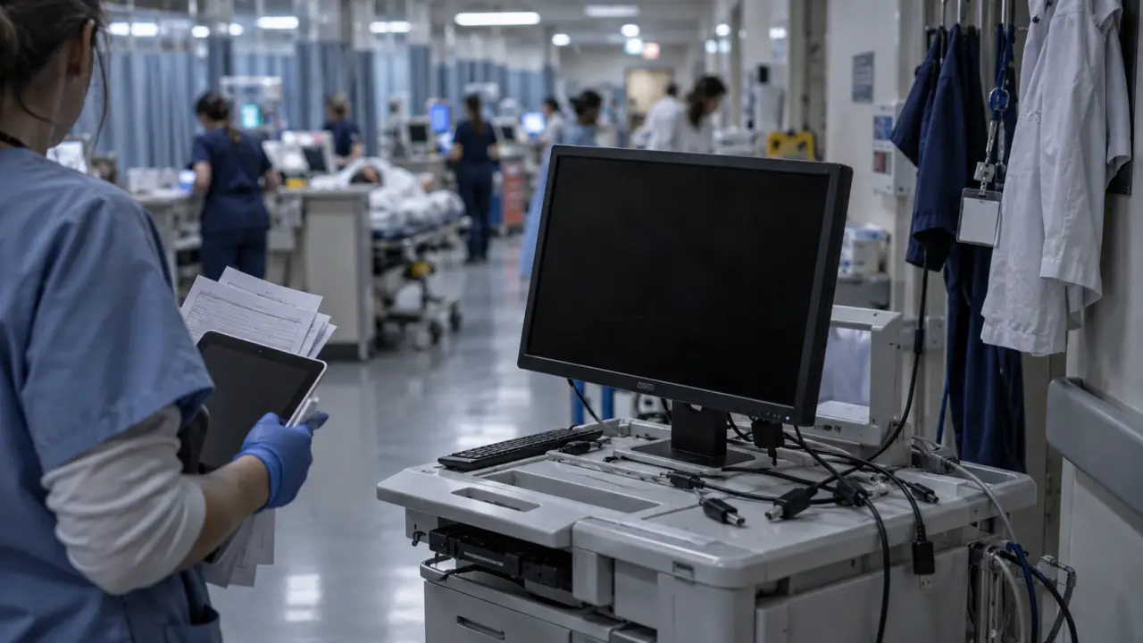 Panne informatique au CHU de Nantes : les urgences maintenues, un accès limité aux outils