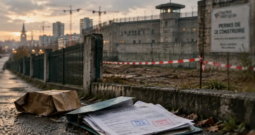 À Nantes, le permis du centre de rétention a été délivré le 18 août