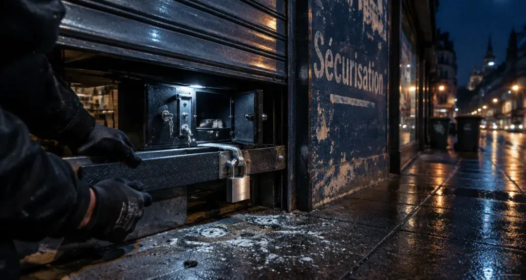 Pillages à Nantes : plusieurs commerces sécurisés après des dégradations