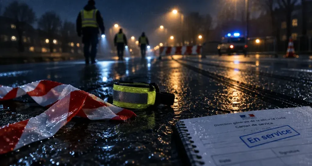 Un policier adjoint de 22 ans décède en intervention sur le périphérique nantais