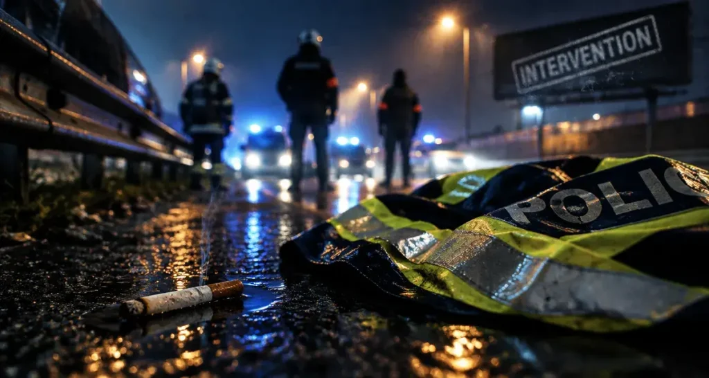 Un policier adjoint de 22 ans décédé lors d'une intervention sur le périphérique