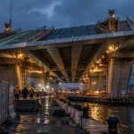 Pont des Trois-Continents : un élargissement en cours jusqu’en 2027