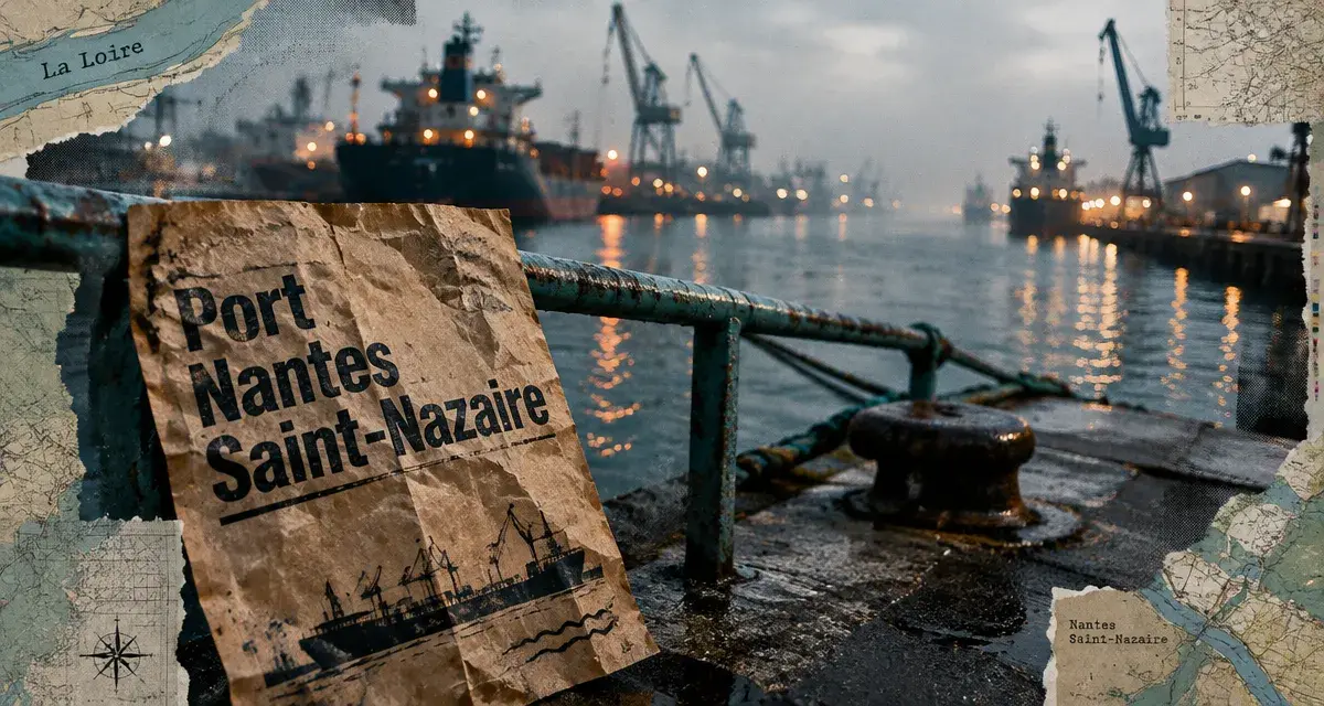 Port de Nantes Saint-Nazaire : 30 400 salariés et 2,8 milliards d’euros