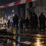 Une rave-party improvisée empêchée par la police dans le centre-ville de Nantes