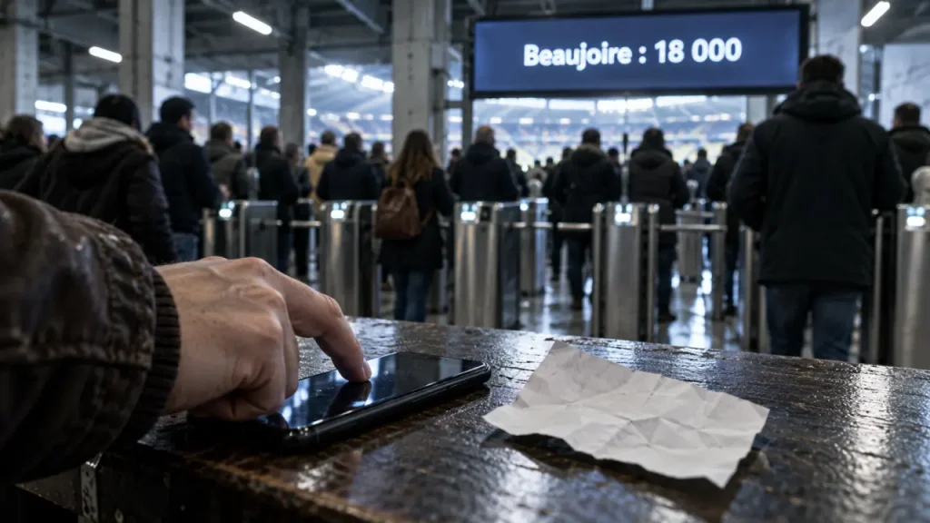 RC Vannes à la Beaujoire : 18 000 places vendues en une heure