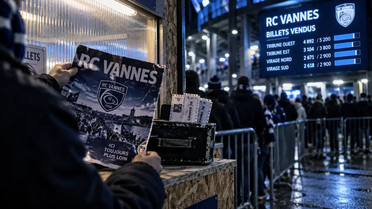RC Vannes à Nantes : 18 000 billets vendus en une heure pour Bordeaux-Bègles