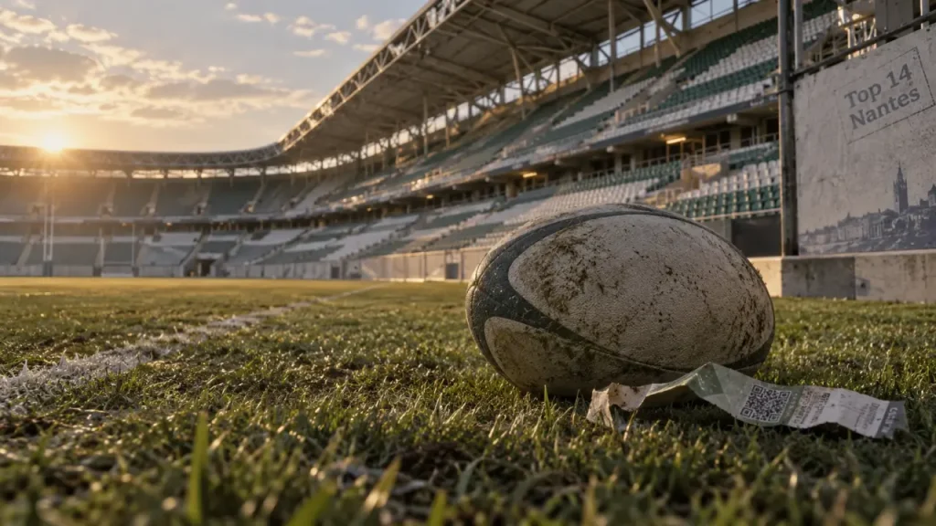 RC Vannes-UBB : le site du Top 14 évoque un match à la Beaujoire