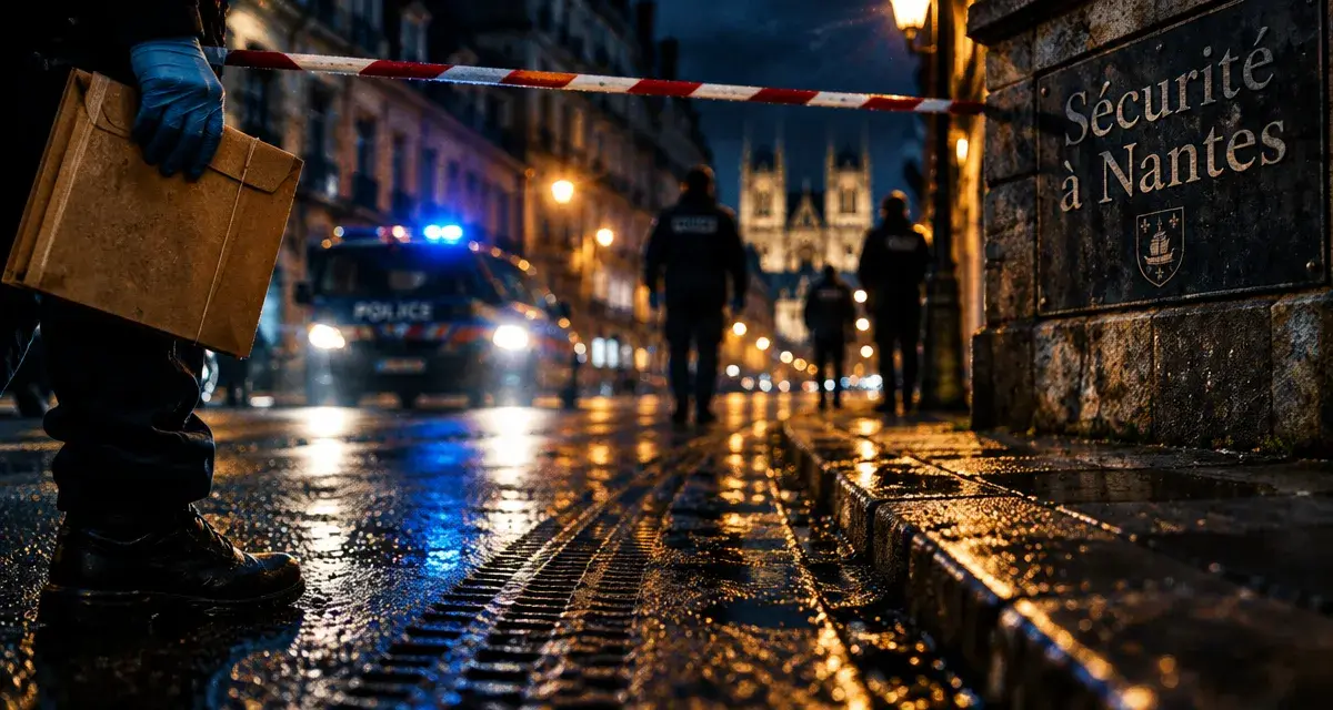Insécurité à Nantes : la Préfecture renforce les opérations contre le trafic de drogue