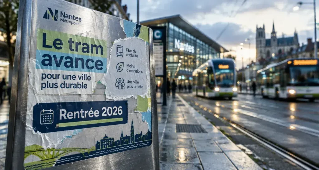 Rentrée 2026 : ce qui change sur le réseau Naolib à Nantes