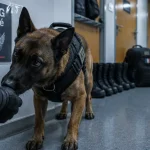 À Rezé, Ryder, chien du Psig, participe aux recherches dans le Sud-Loire