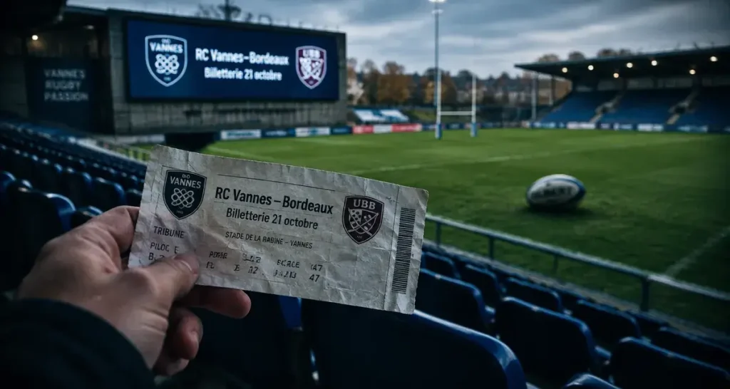 Rugby : Le RC Vannes affrontera l'Union Bordeaux Bègles au stade de la Beaujoire