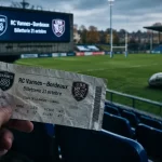 Rugby : Le RC Vannes affrontera l'Union Bordeaux Bègles au stade de la Beaujoire