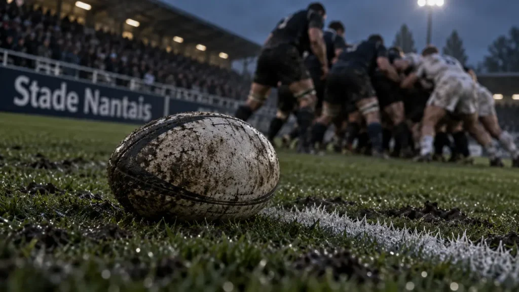 Rugby : le Stade Nantais s’impose largement à Genève en Nationale 2