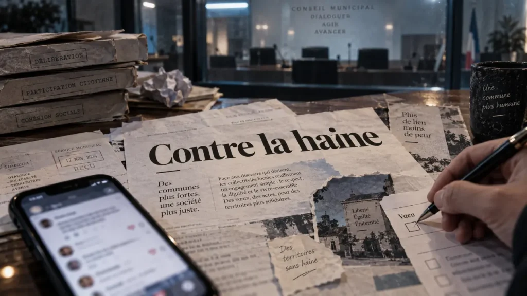 À Saint-Herblain, un vœu contre la haine en ligne révèle les oppositions