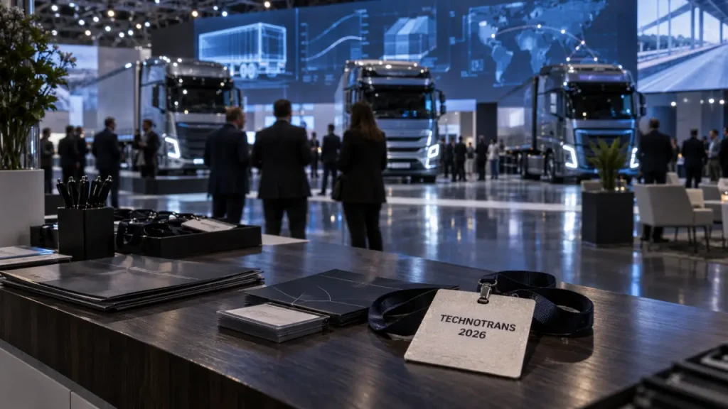 Technotrans 2026 réunira la filière du transport routier à Nantes en octobre