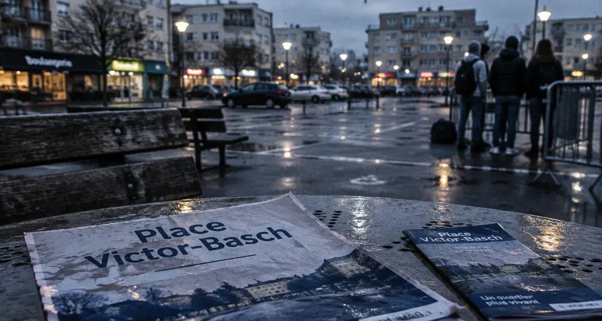 Place Victor-Basch à Nantes : des tensions persistantes autour d’un groupe de jeunes
