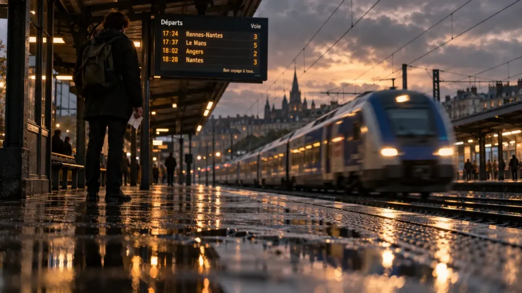 Rennes-Nantes : davantage de TER et un train chaque heure dès août 2027