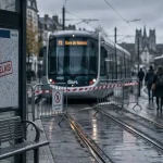 Tramways coupés entre Hôtel-Dieu et 8 Mai pendant les vacances à Nantes