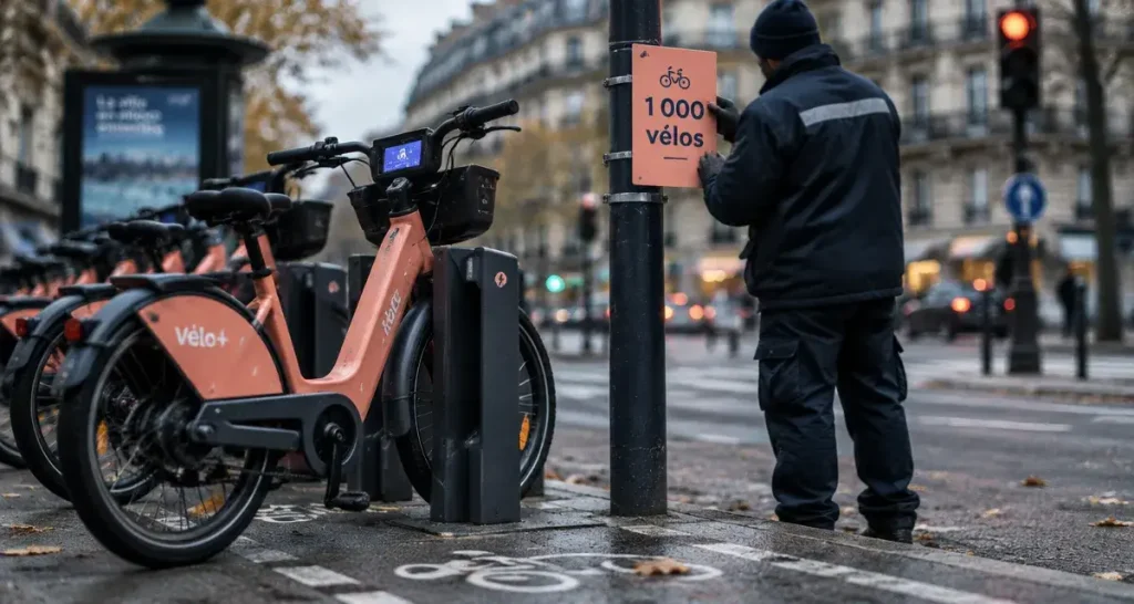 1 000 vélos électriques Voi arrivent lundi dans six communes de l’agglo nantaise