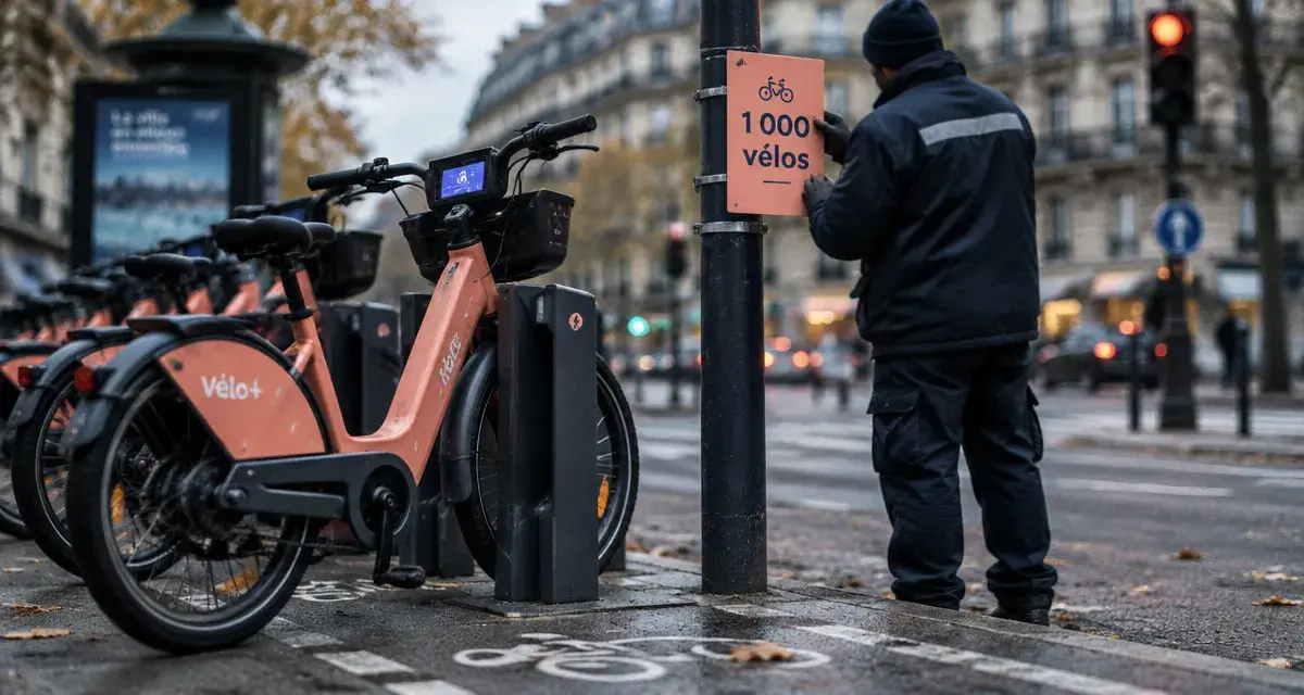 1 000 vélos électriques Voi arrivent lundi dans six communes de l’agglo nantaise