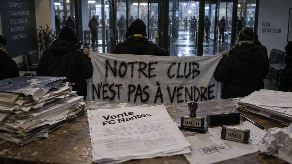 Vente possible du FC Nantes : les supporters attendent des garanties
