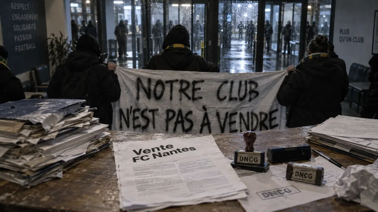 Vente possible du FC Nantes : les supporters attendent des garanties